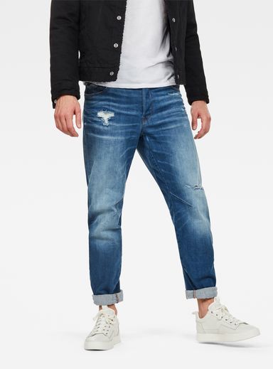 Arc 3D Relaxed Tapered Jeans